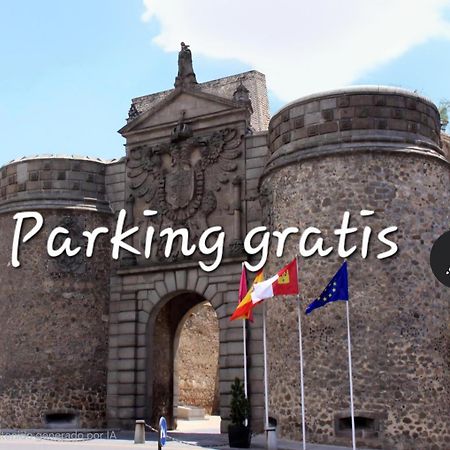 Puerta De Bisagra-Parking Gratis- Con 2 Habitaciones 톨레도 외부 사진