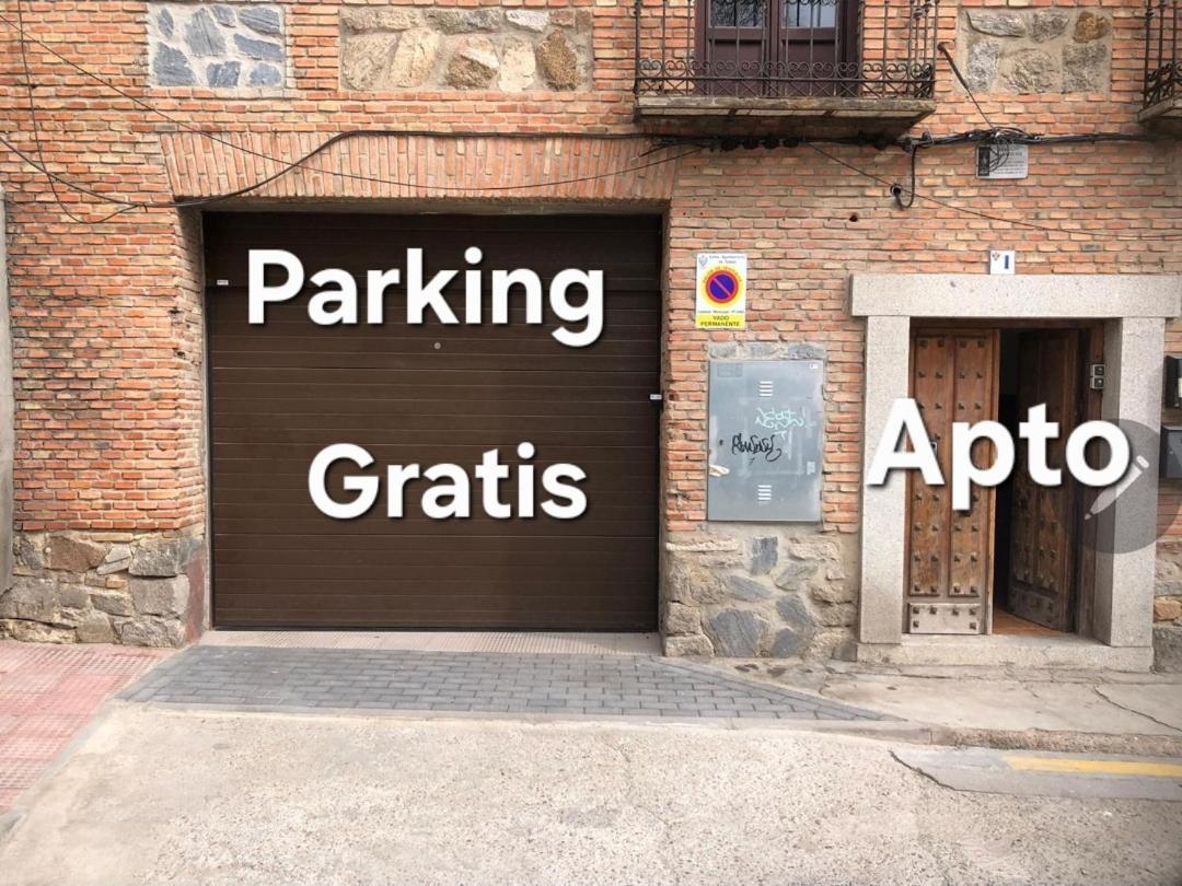 Puerta De Bisagra-Parking Gratis- Con 2 Habitaciones 톨레도 외부 사진